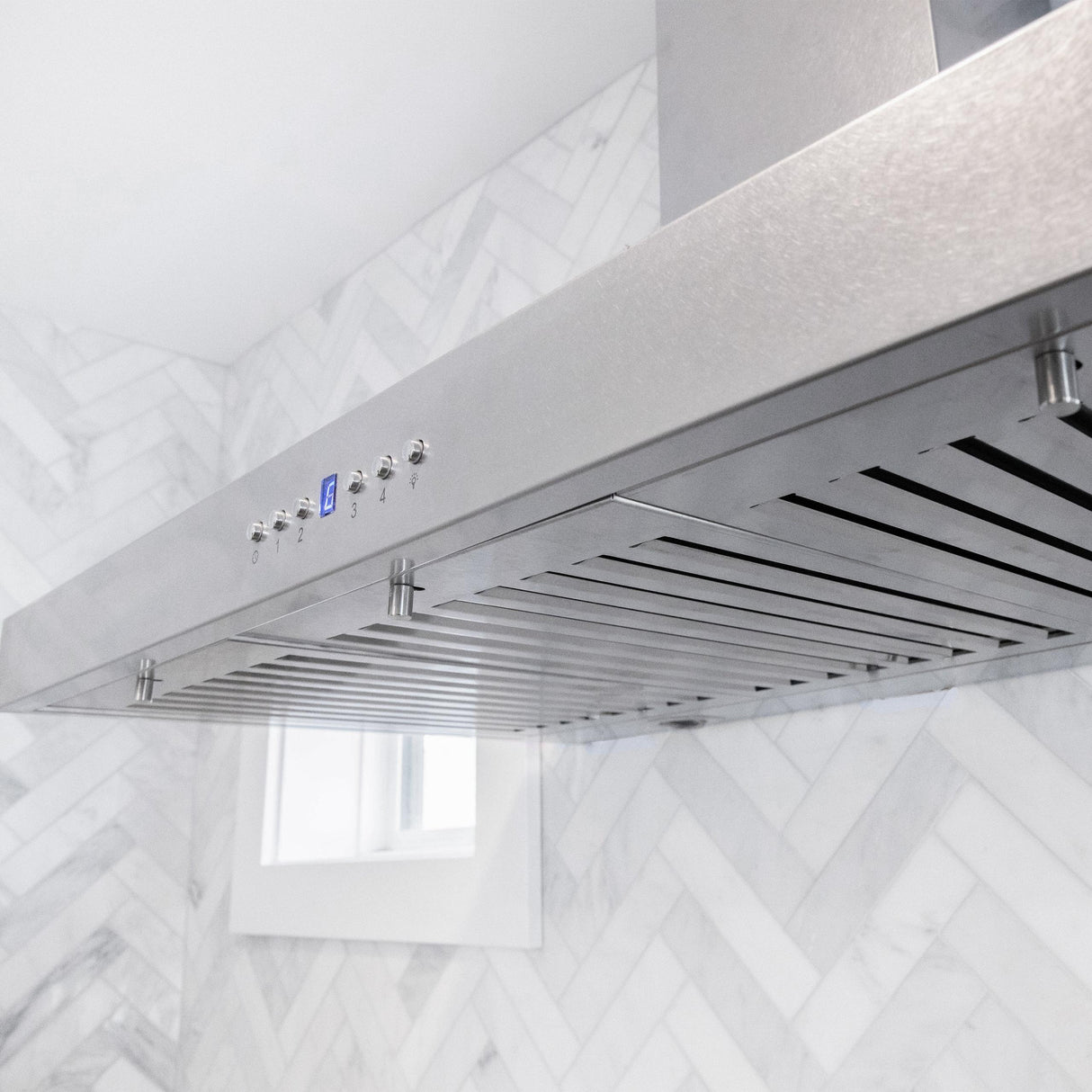 ZLINE Wall Mount Range Hood in DuraSnow Stainless Steel (8KL3S) - (8KL3S30)