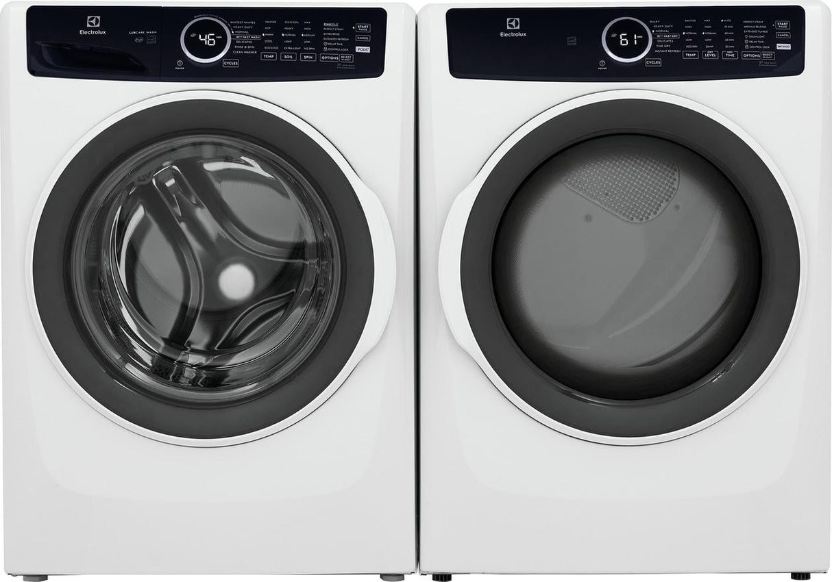 Electrolux Front Load Perfect Steam(TM) Washer with LuxCare(R) Wash - 4.5 Cu. Ft. - (ELFW7437AW)