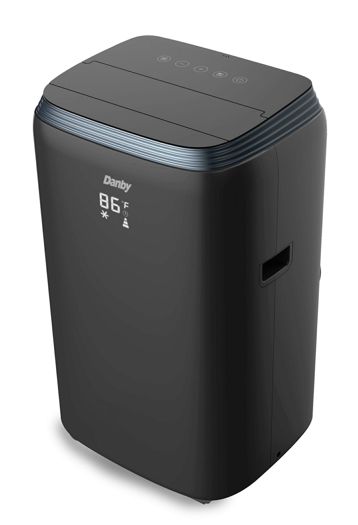 Danby 12,500 BTU (8,000 SACC) 3-in-1 Portable Air Conditioner in Black - (DPA080E3BDB6)
