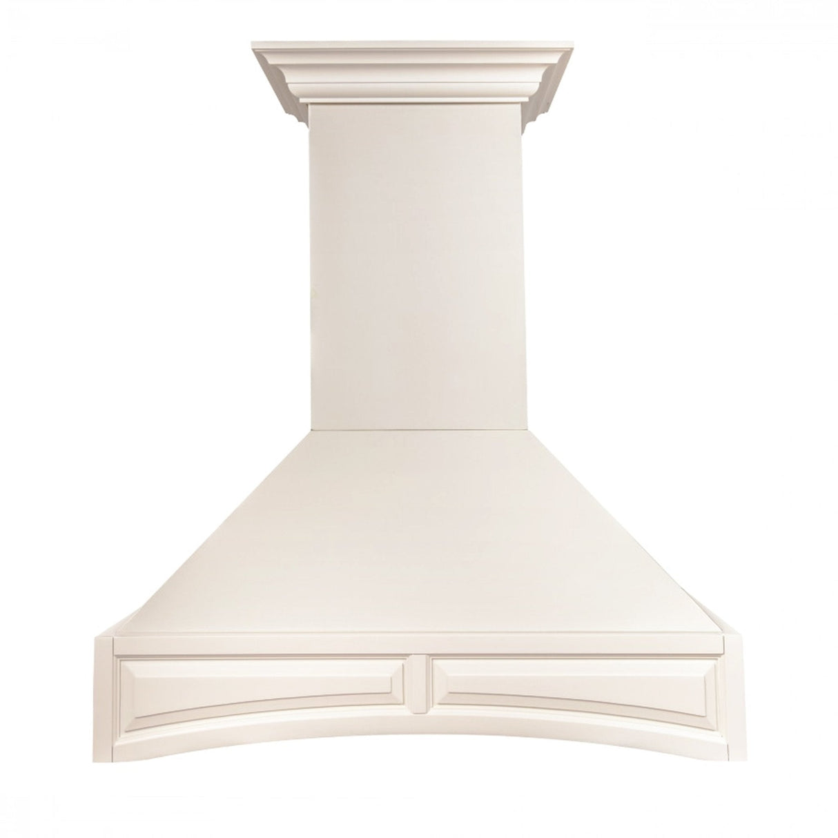 ZLINE Wooden Wall Mount Range Hood in White (321TT) - (321TT36)