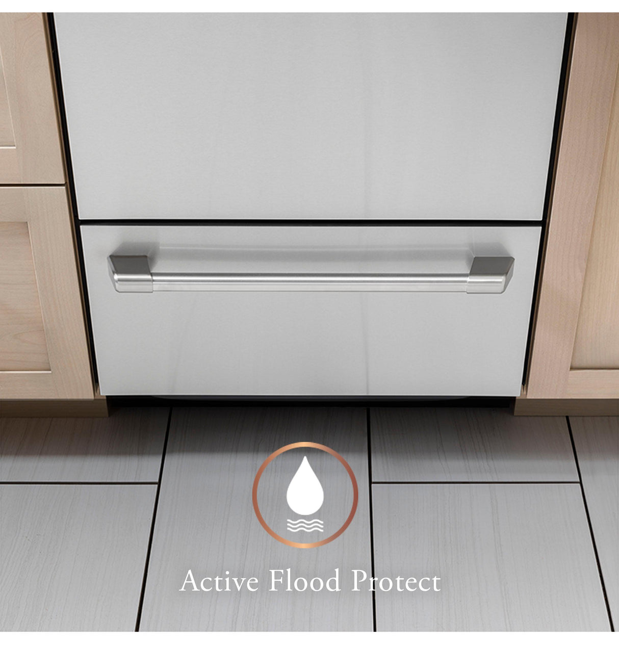 Caf(eback)(TM) Dishwasher Double Drawer - (CDD420P4TW2)