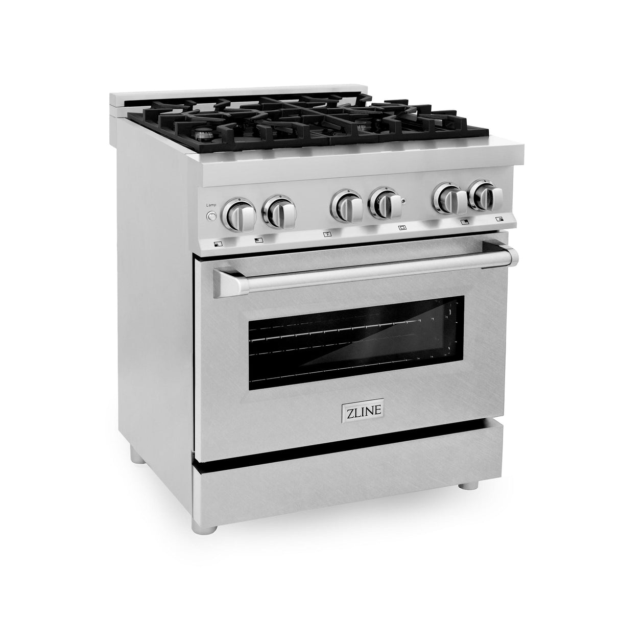ZLINE 30 in. Dual Fuel Range with Gas Stove and Electric Oven