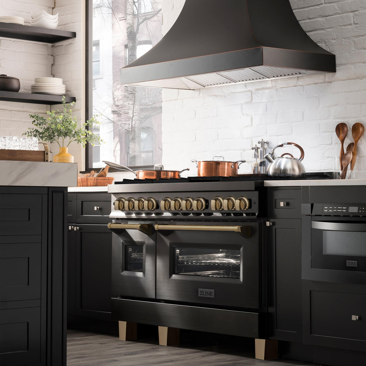 ZLINE RABZ-48-CB Dual Fuel Range - image 15