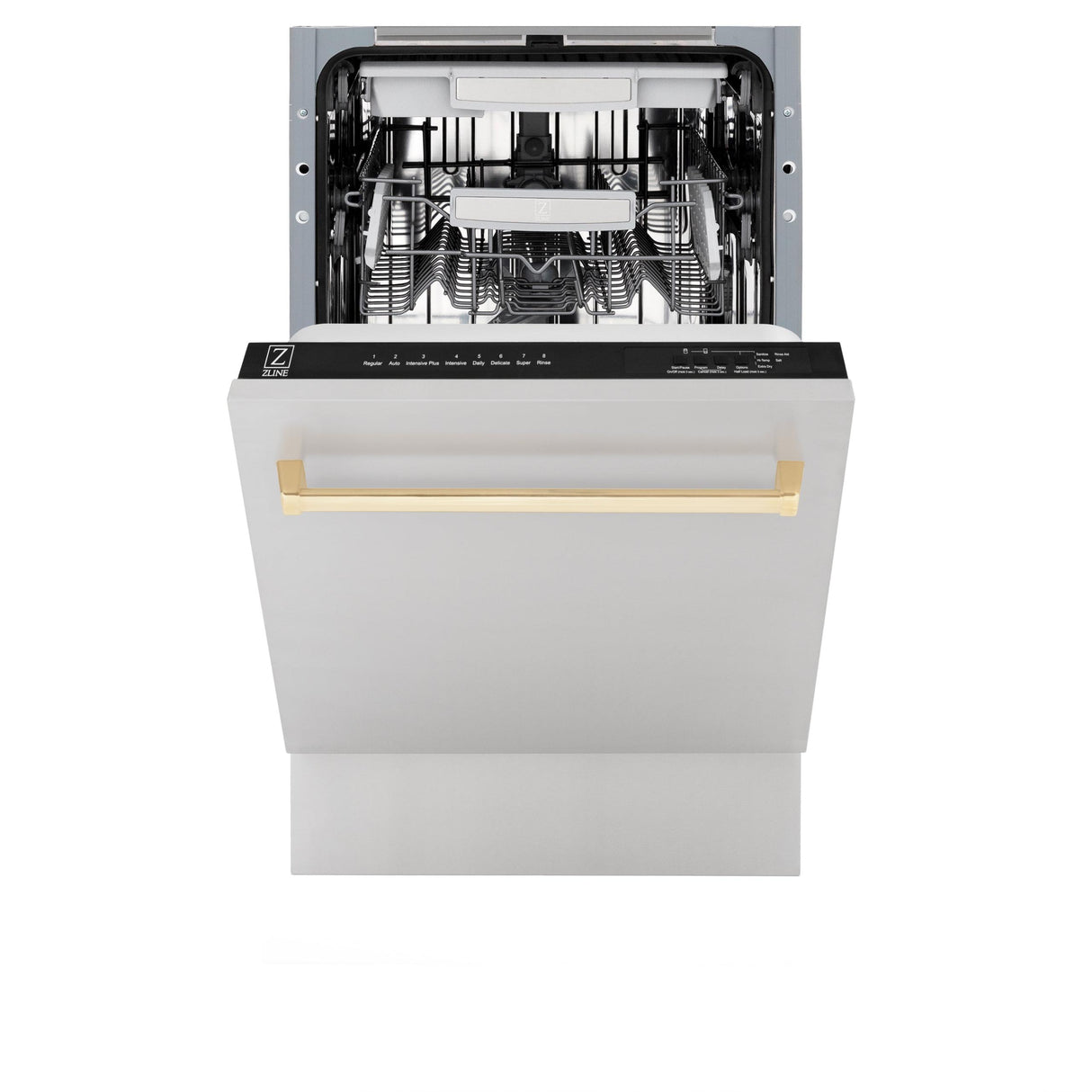 ZLINE DWVZ-304-18-G Dishwasher in Stainless Steel - image 3