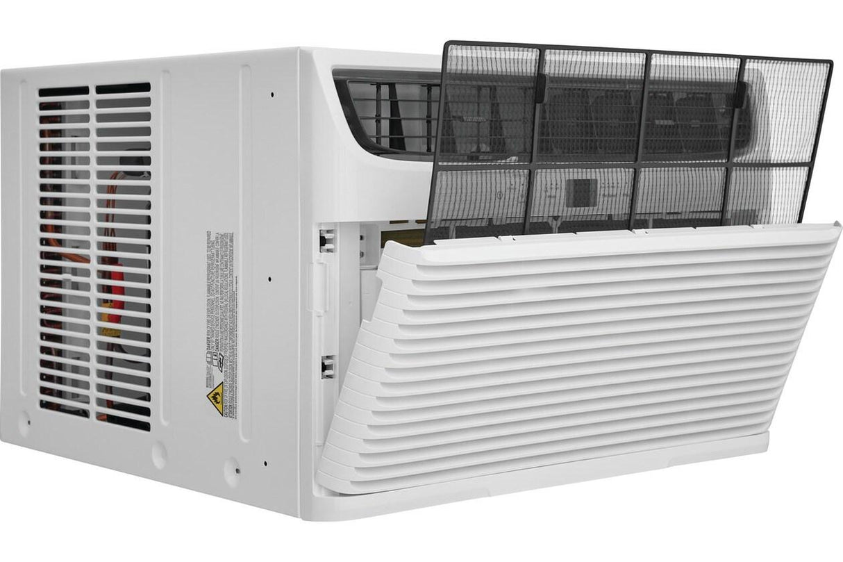 Frigidaire FHWE232WB2 window AC with heat lateral view