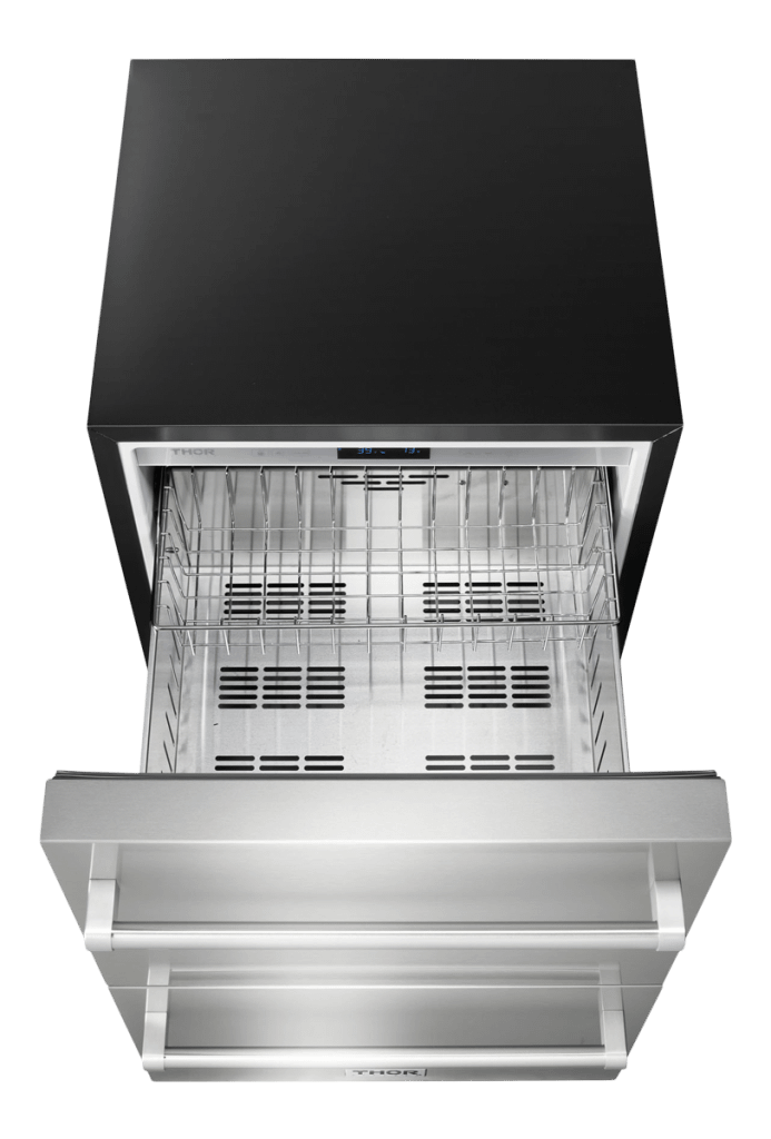 24 Inch Indoor Outdoor Refrigerator Drawer - Model Trf24u - (TRF24U) - THOR KITCHEN