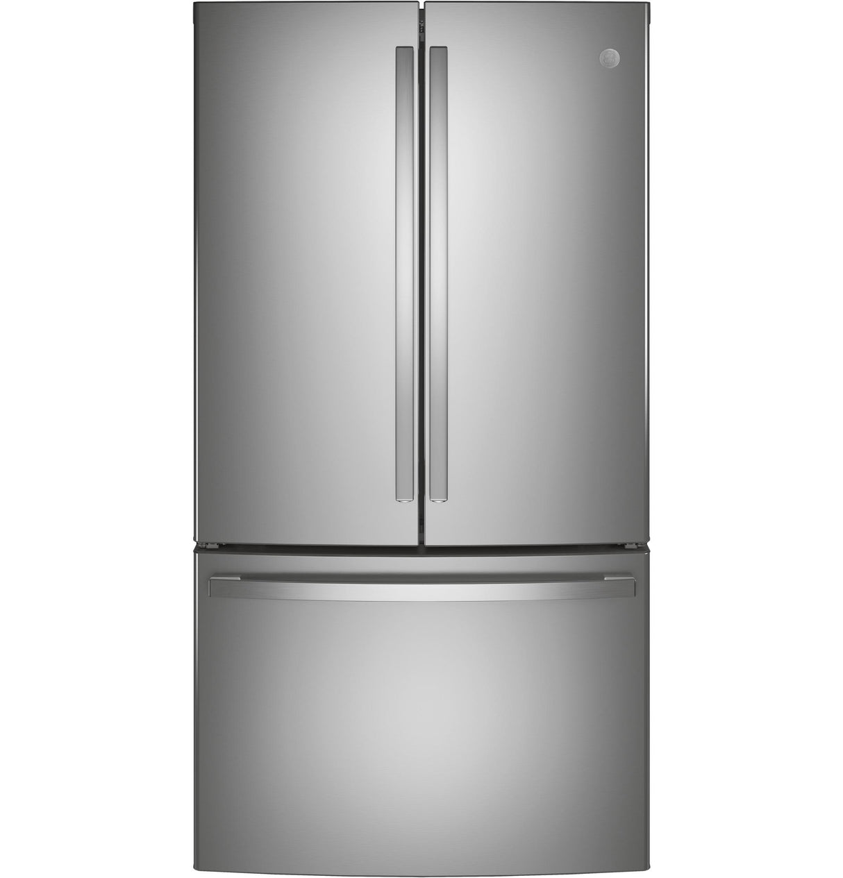 GE GNE29GYNFS - 36 in. 28.7 cu. ft. French Door Refrigerator with Ice Maker - Fingerprint Resistant Stainless