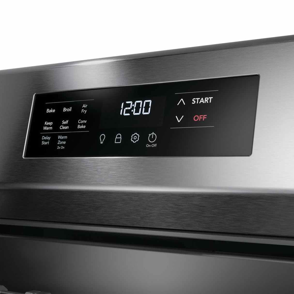 Frigidaire 30" Gas Range with Air Fry - (FCRG3083AS)