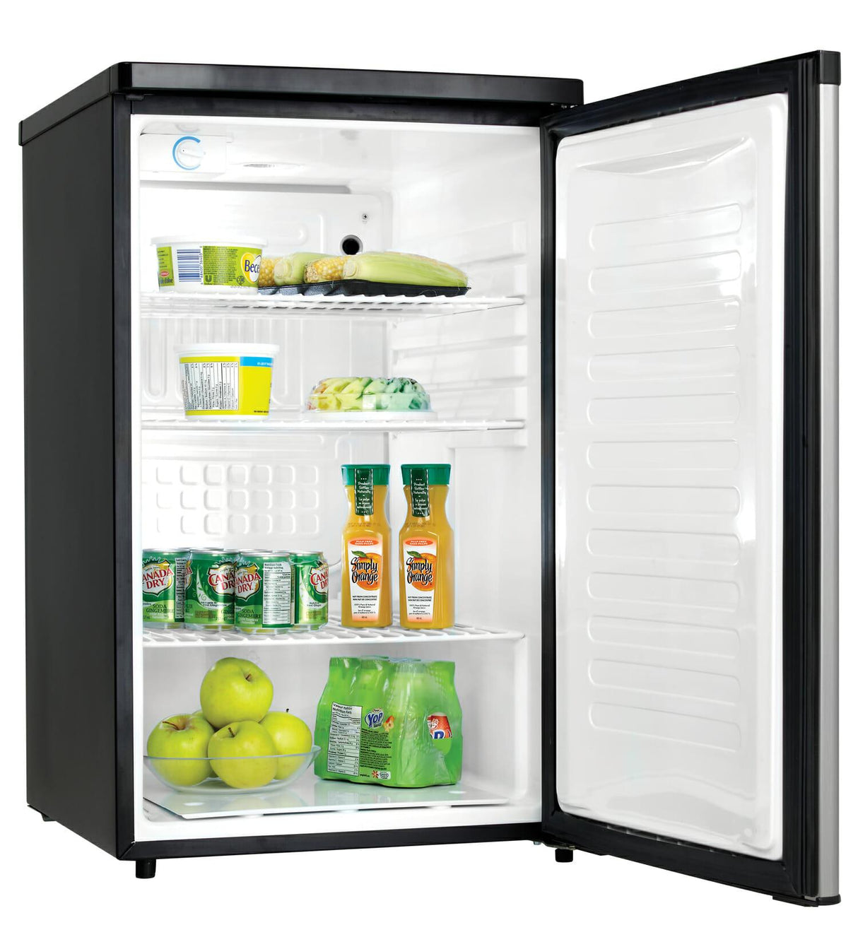 Danby 5.4 cu. ft. Single Tap Keg Cooler in Stainless Steel - (DKC054A1BSLDB)