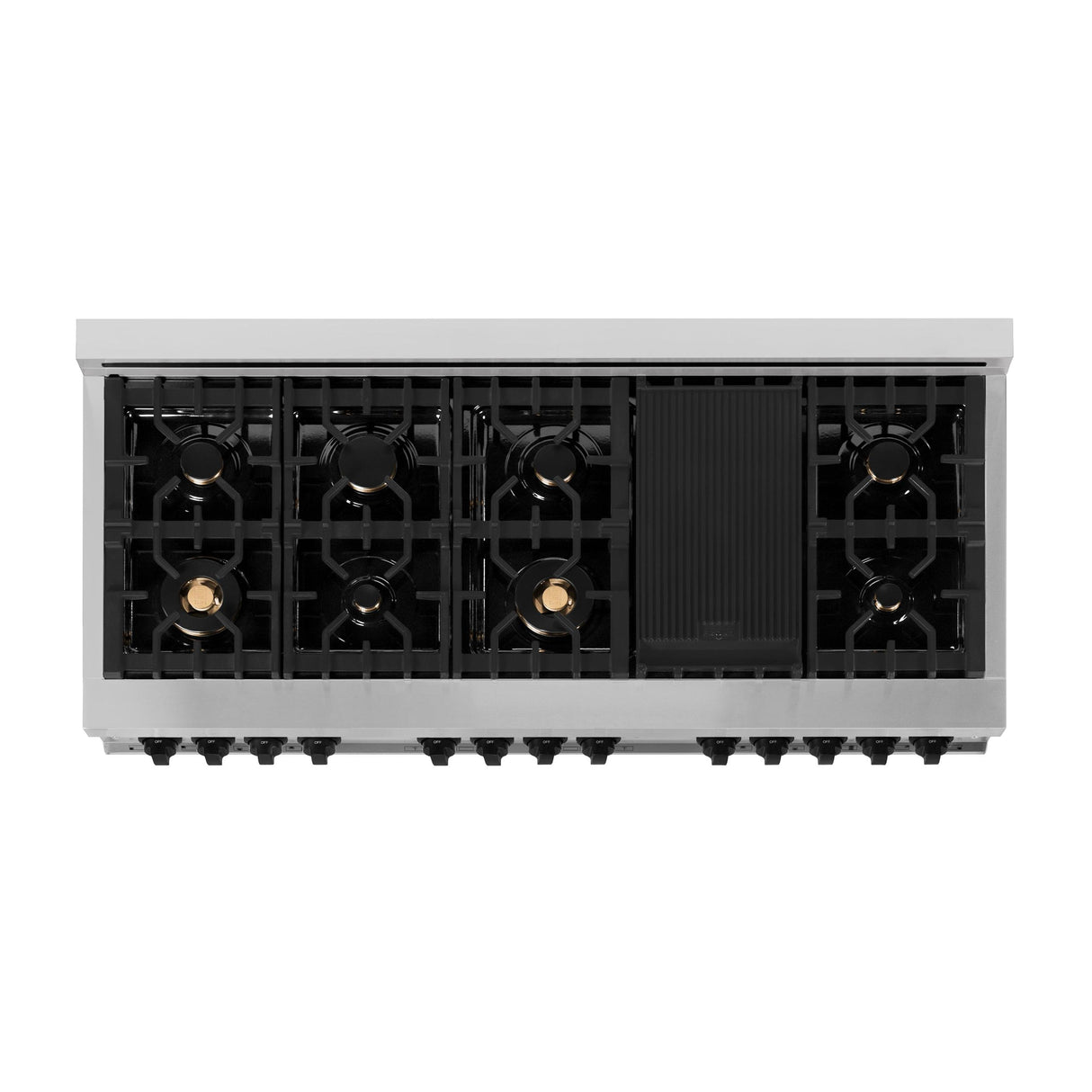 ZLINE RAZ-WM-60-MB Dual Fuel Range in Stainless Steel - image 16