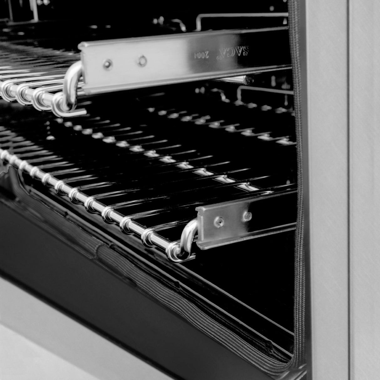 ZLINE RASZ-SN-48-G Dual Fuel Range in DuraSnow Stainless Steel - image 24