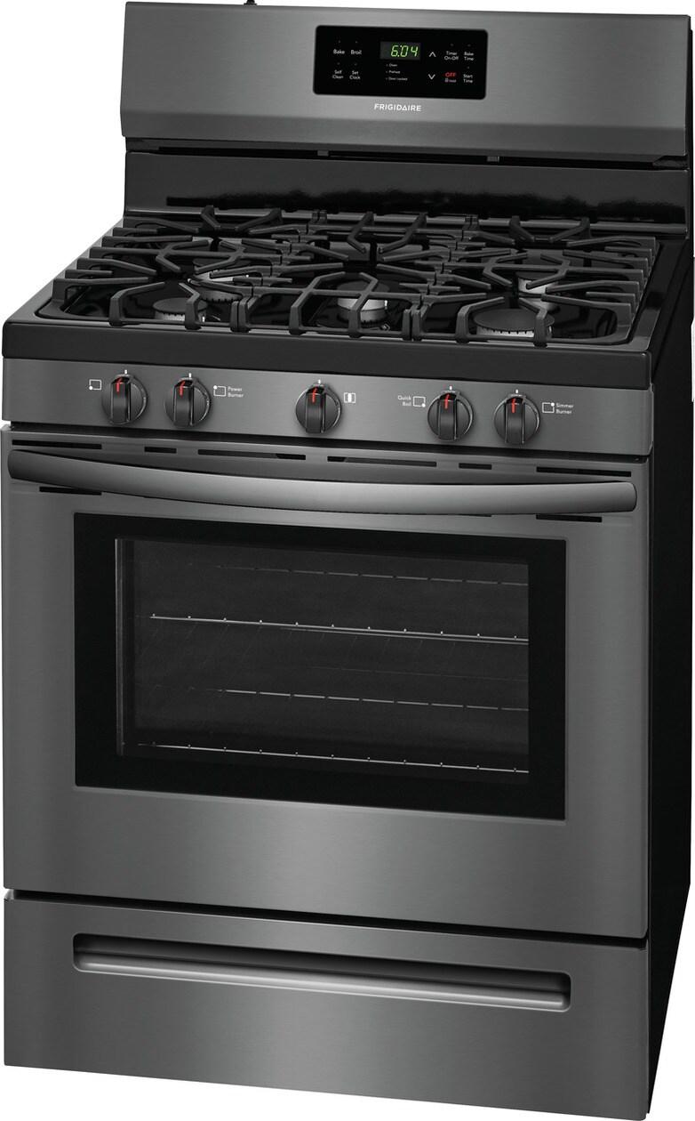 Frigidaire 30" Gas Range - (FFGF3054TD)