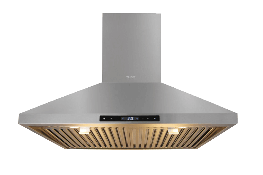 30 Inch Wall Mount Range Hood In Stainless Steel - Model Hrh3007 - (HRH3007) - THOR KITCHEN