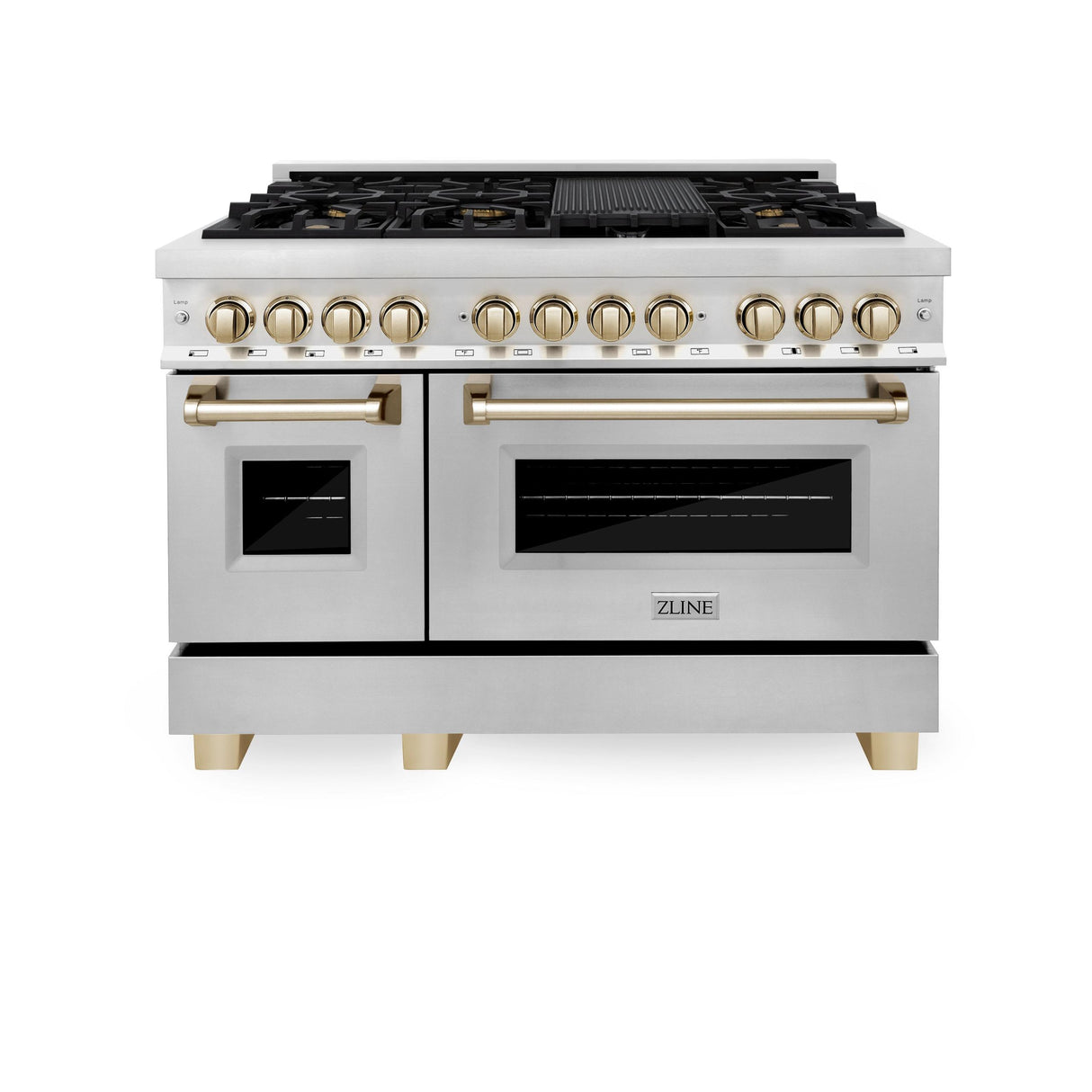 ZLINE RAZ-48-G Dual Fuel Range - image 1