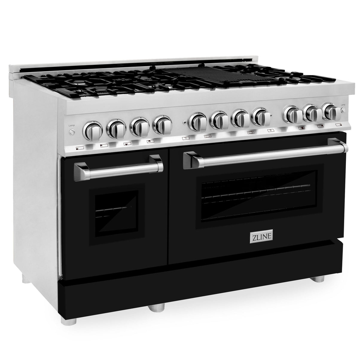 ZLINE RA-BLM-48 Dual Fuel Range in Stainless Steel - image 1