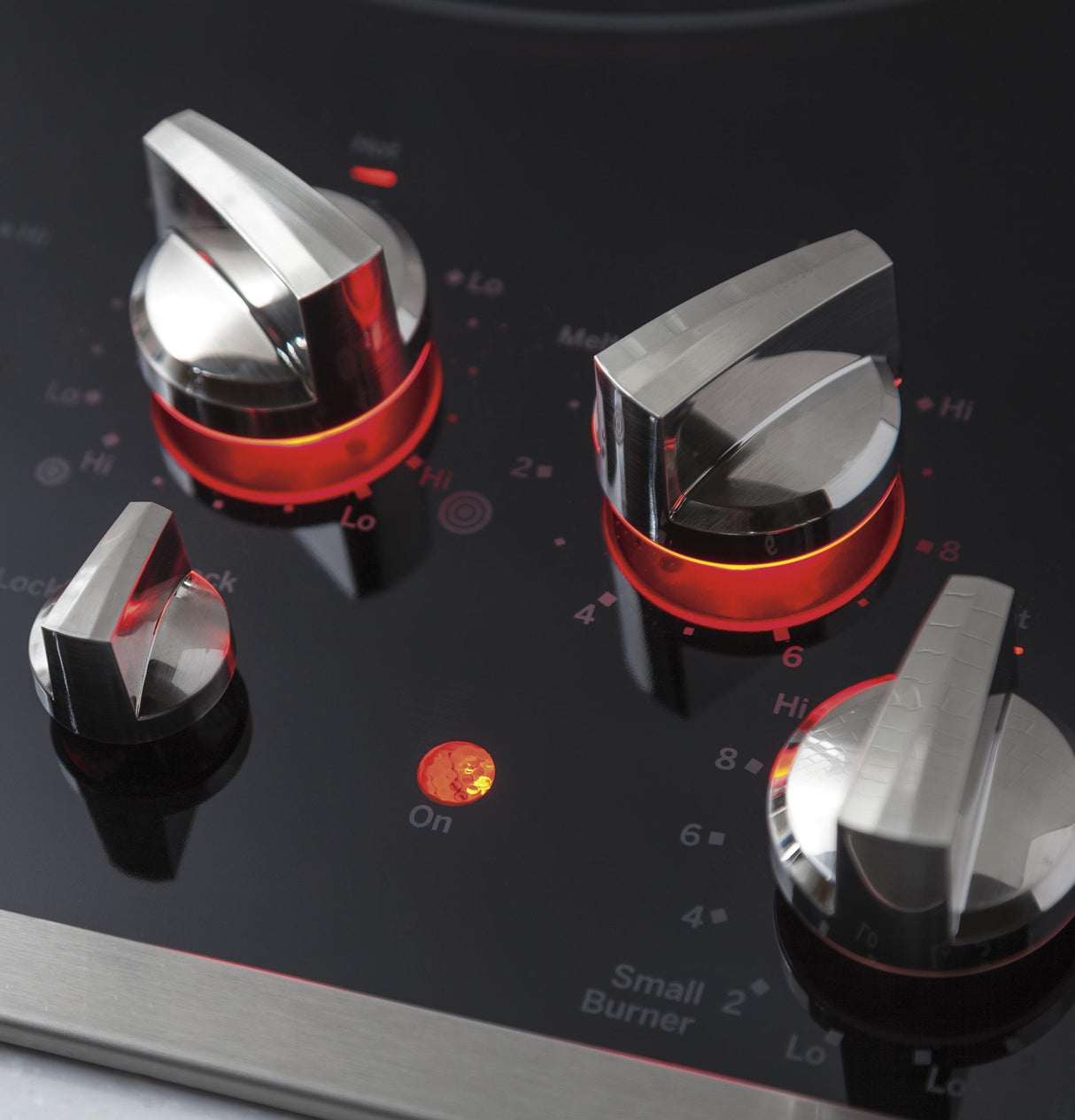 GE Profile(TM) 36" Built-In Knob Control Cooktop - (PP7036DJBB)