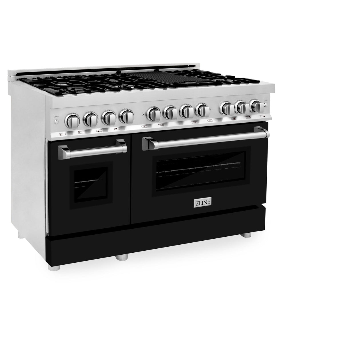 ZLINE RA-BLM-48 Dual Fuel Range in Stainless Steel - image 2
