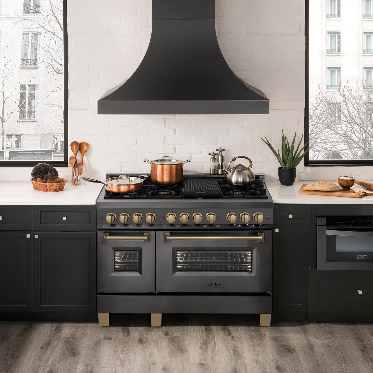 ZLINE RABZ-48-CB Dual Fuel Range - image 14