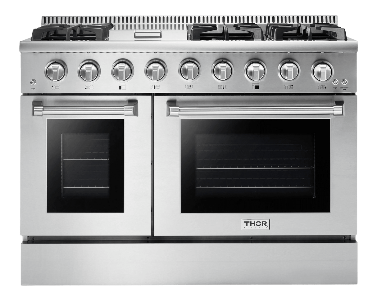 Thor Kitchen 48-inch Gas Range - Professional - Hrg4808u - (HRG4808U)