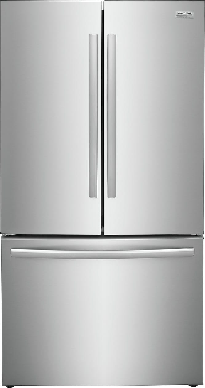 Frigidaire Gallery 23.3 Cu. Ft. Counter-Depth French Door Refrigerator - (GRFG2353AF)