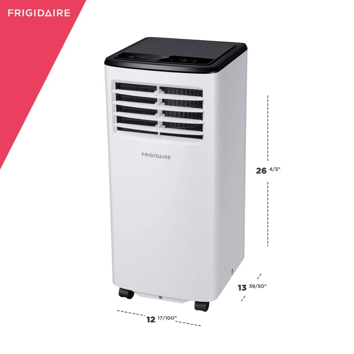 Frigidaire Portable Room Air Conditioner with Dehumidifier Mode 8,000 BTU (ASHRAE) / 5,500 BTU (DOE) - (FHPC082AC1)
