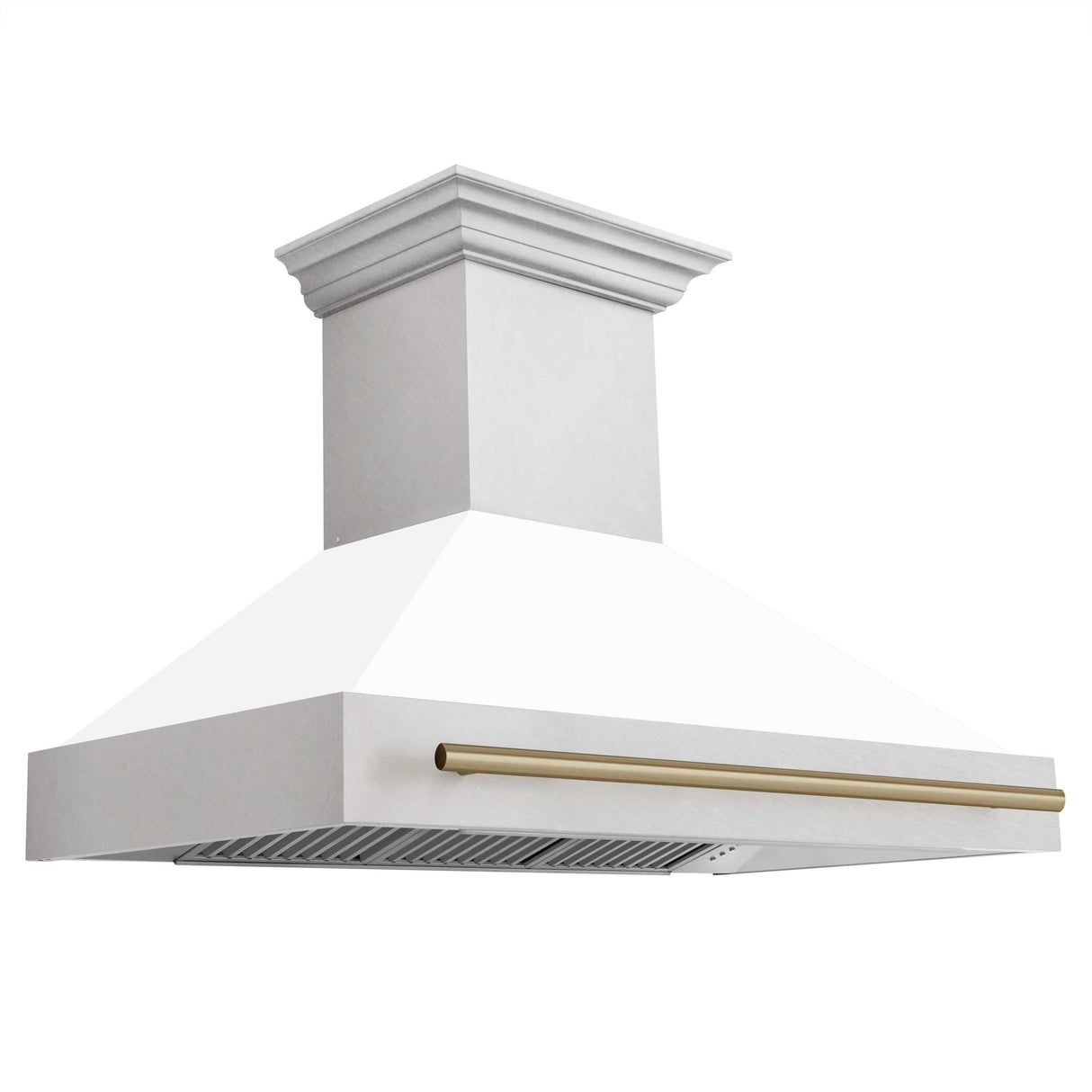 ZLINE 8654SNZ-WM48-CB Wall Mount Range Hood in DuraSnow Stainless Steel - image 1