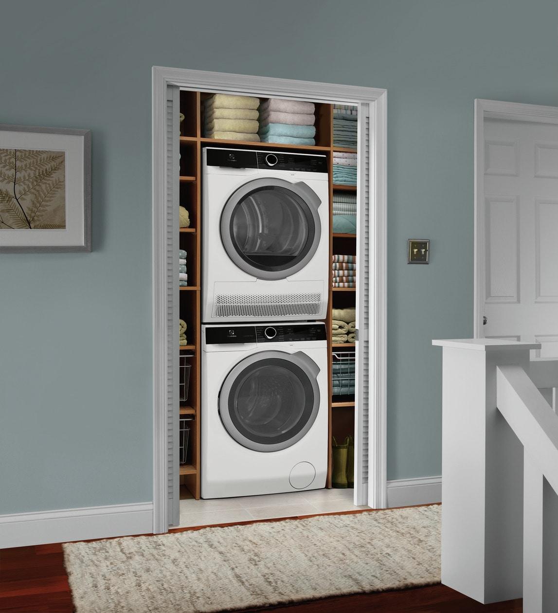 Electrolux 24" Compact Washer with LuxCare Wash System - 2.4 Cu. Ft. - (ELFW4222AW)