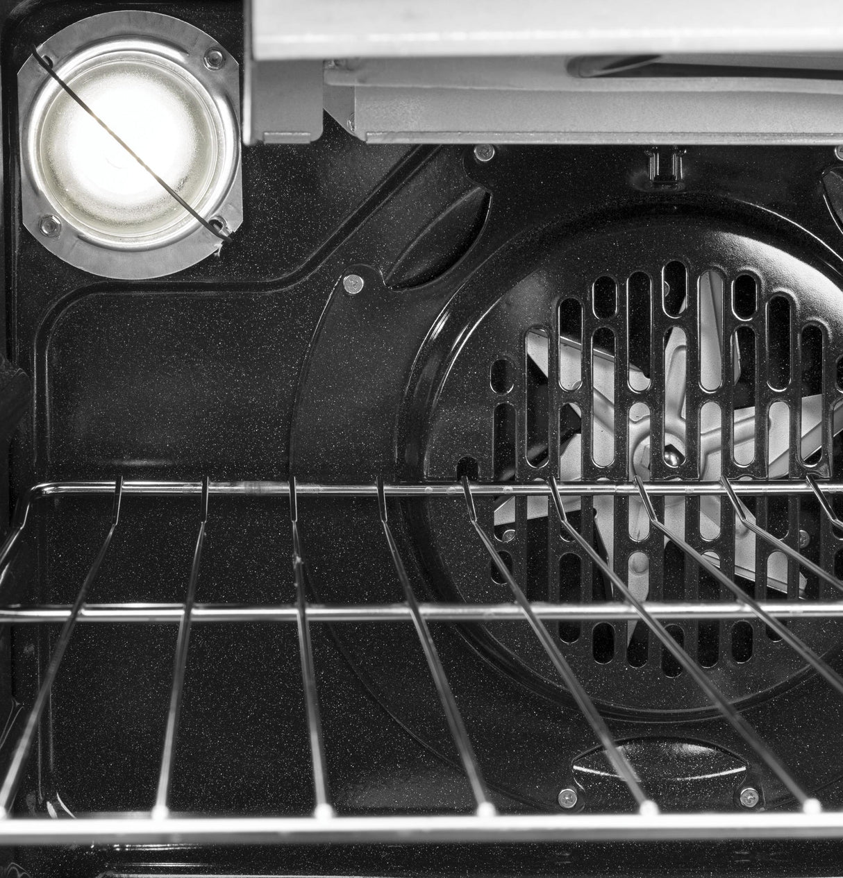 24" 2.9 Cu. Ft. Gas Free-Standing Range with Convection and Modular Backguard - (QGAS740RMSS)