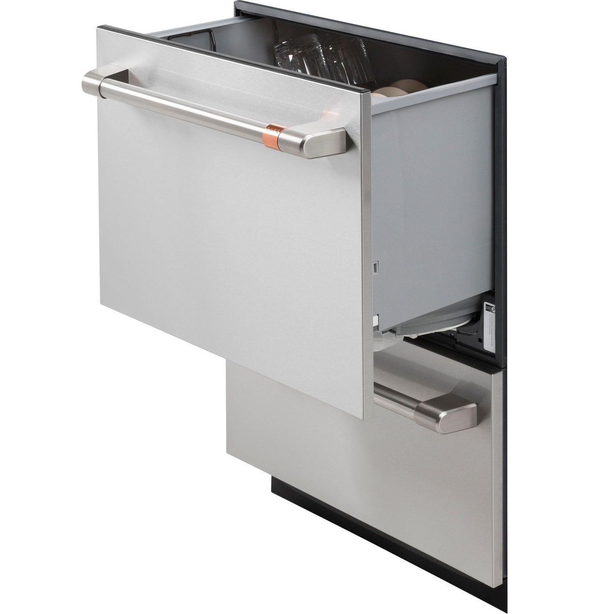 Caf(eback)(TM) Dishwasher Double Drawer - (CDD420P2TS1)