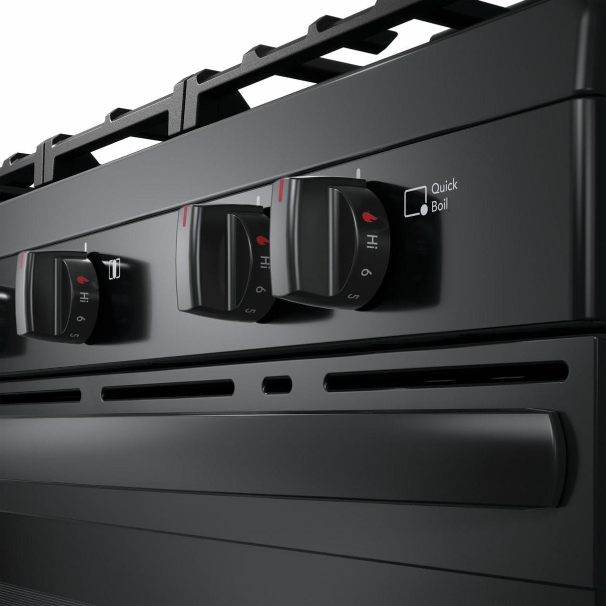 Frigidaire 30" Gas Range with Quick Boil - (FCRG3062AB)