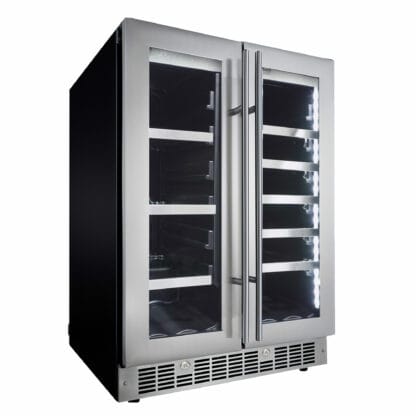 Silhouette - 24" Built-in Beverage Center In Stainless Steel - (SPRBC047D1SS)