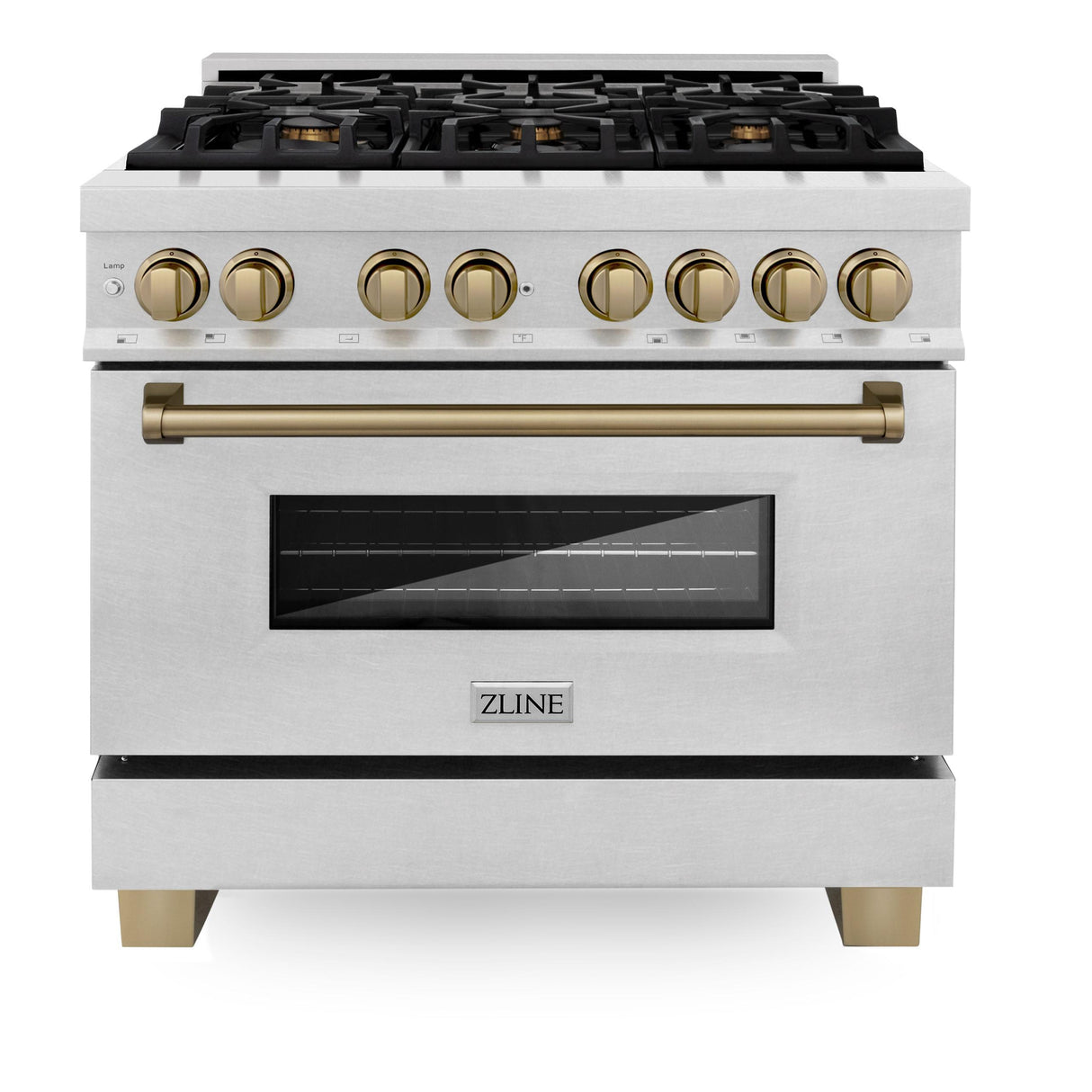 ZLINE RASZ-SN-36-CB Dual Fuel Range - image 1