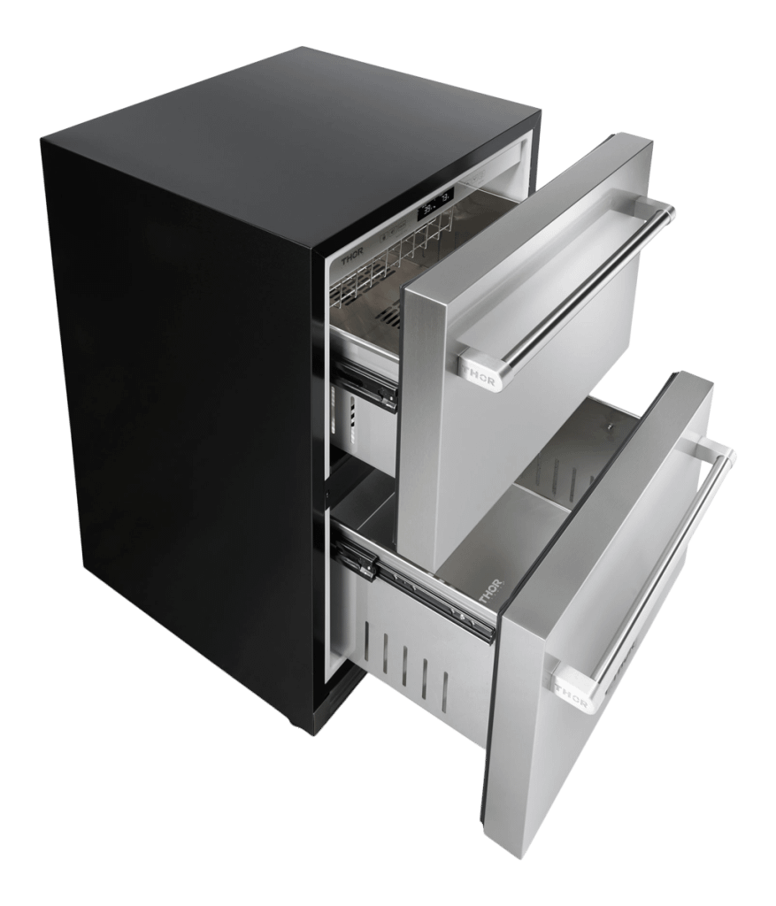 24 Inch Indoor Outdoor Refrigerator Drawer - Model Trf24u - (TRF24U) - THOR KITCHEN