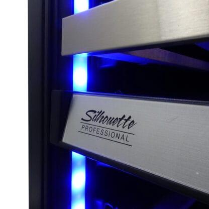 Silhouette Pro - 24" Built-in Wine Cellar In Stainless Steel - (SPRWC053D1SS)