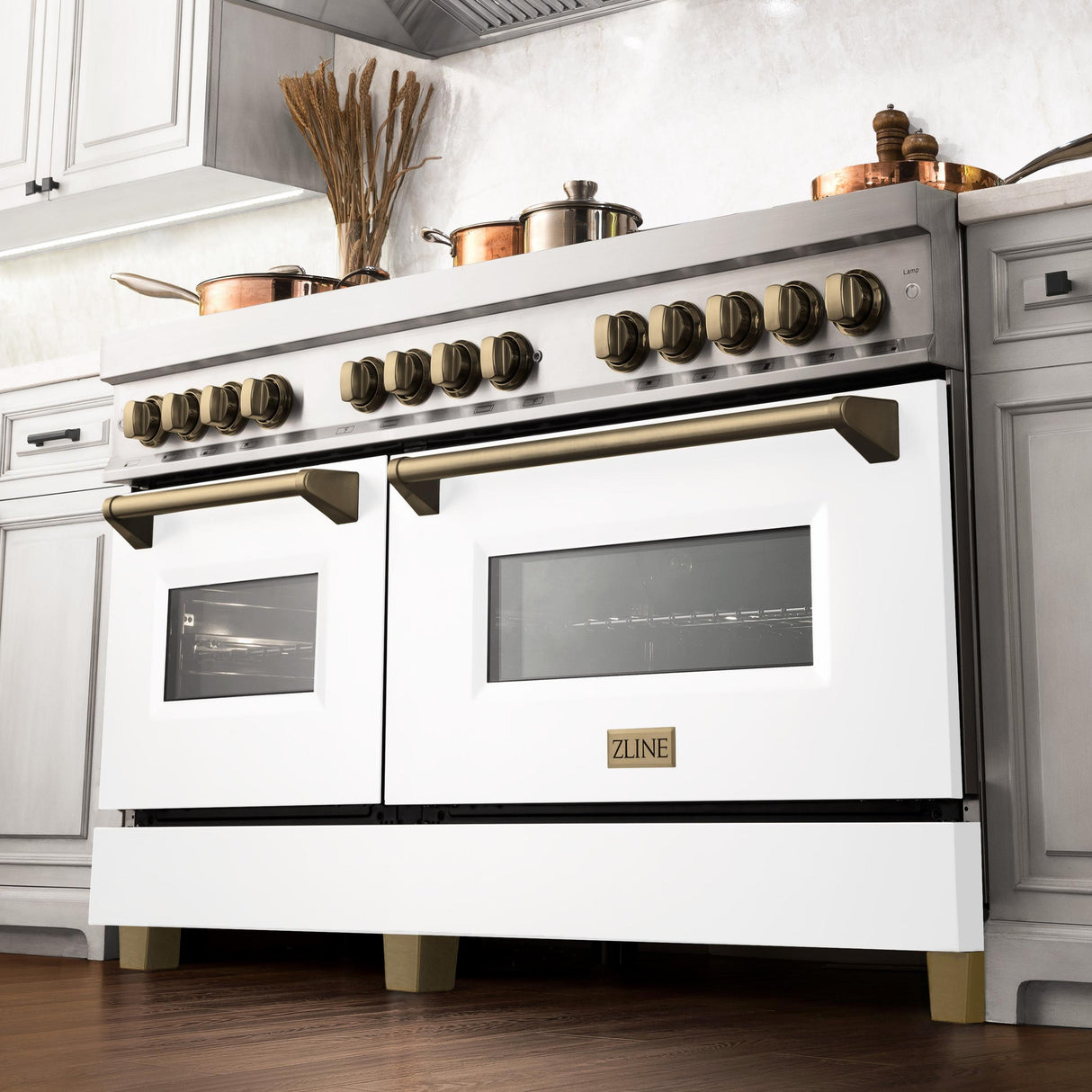 ZLINE RAZ-WM-60-CB Dual Fuel Range in Stainless Steel - image 11