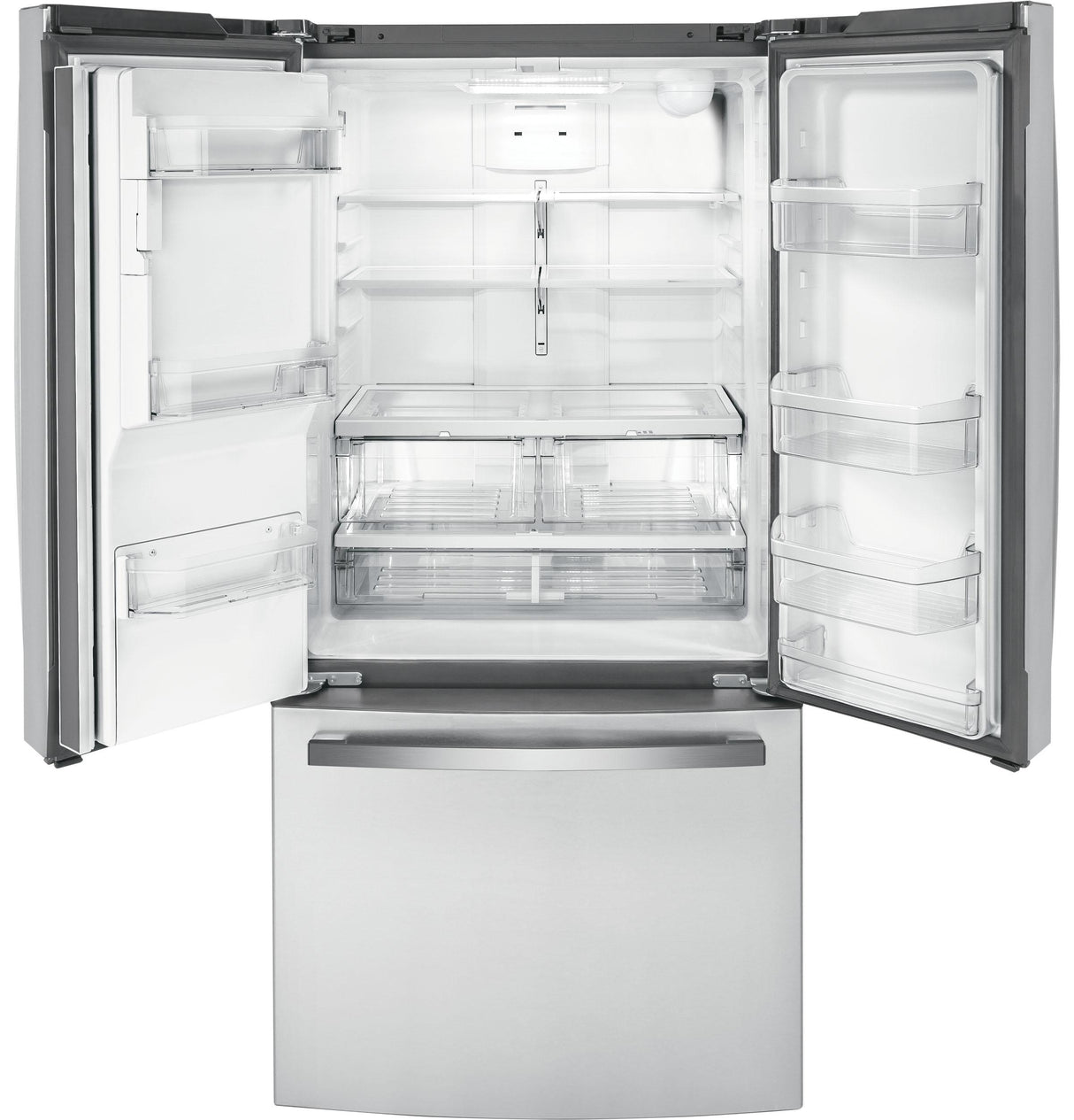GE GYE18JYLFS - 33 in. 17.5 Cu. Ft. Counter-Depth French-Door Refrigerator