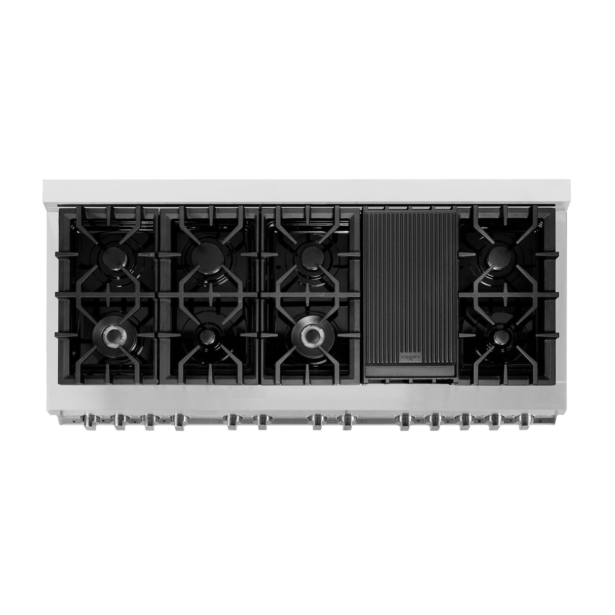 ZLINE RA-WM-60 Dual Fuel Range in Stainless Steel - image 8