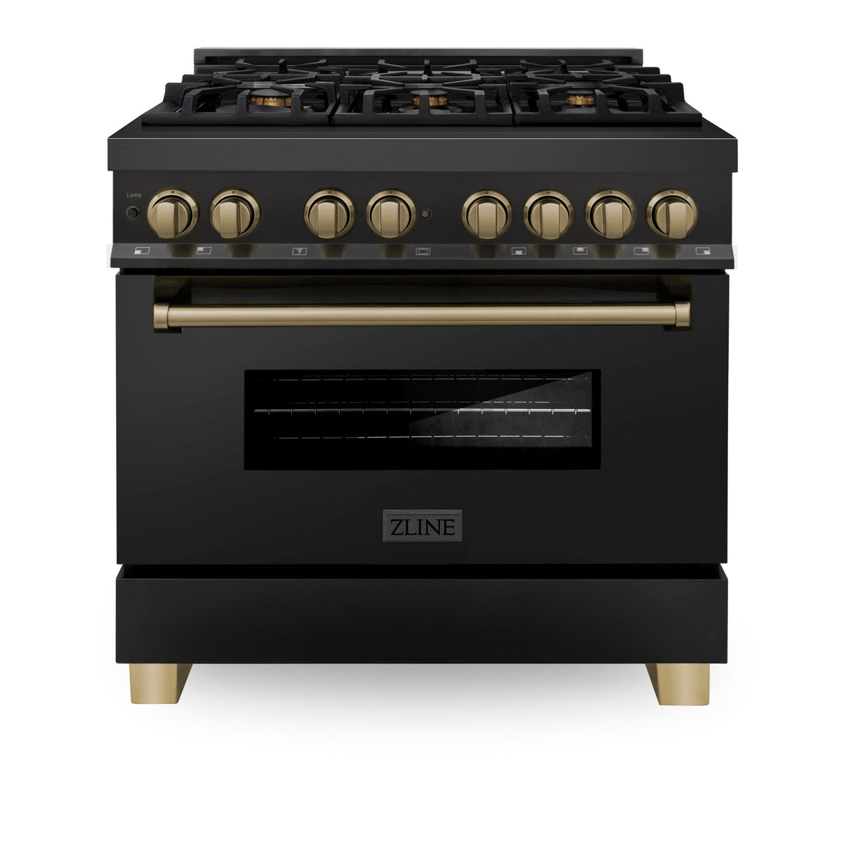 ZLINE RABZ-36-CB Dual Fuel Range - image 1