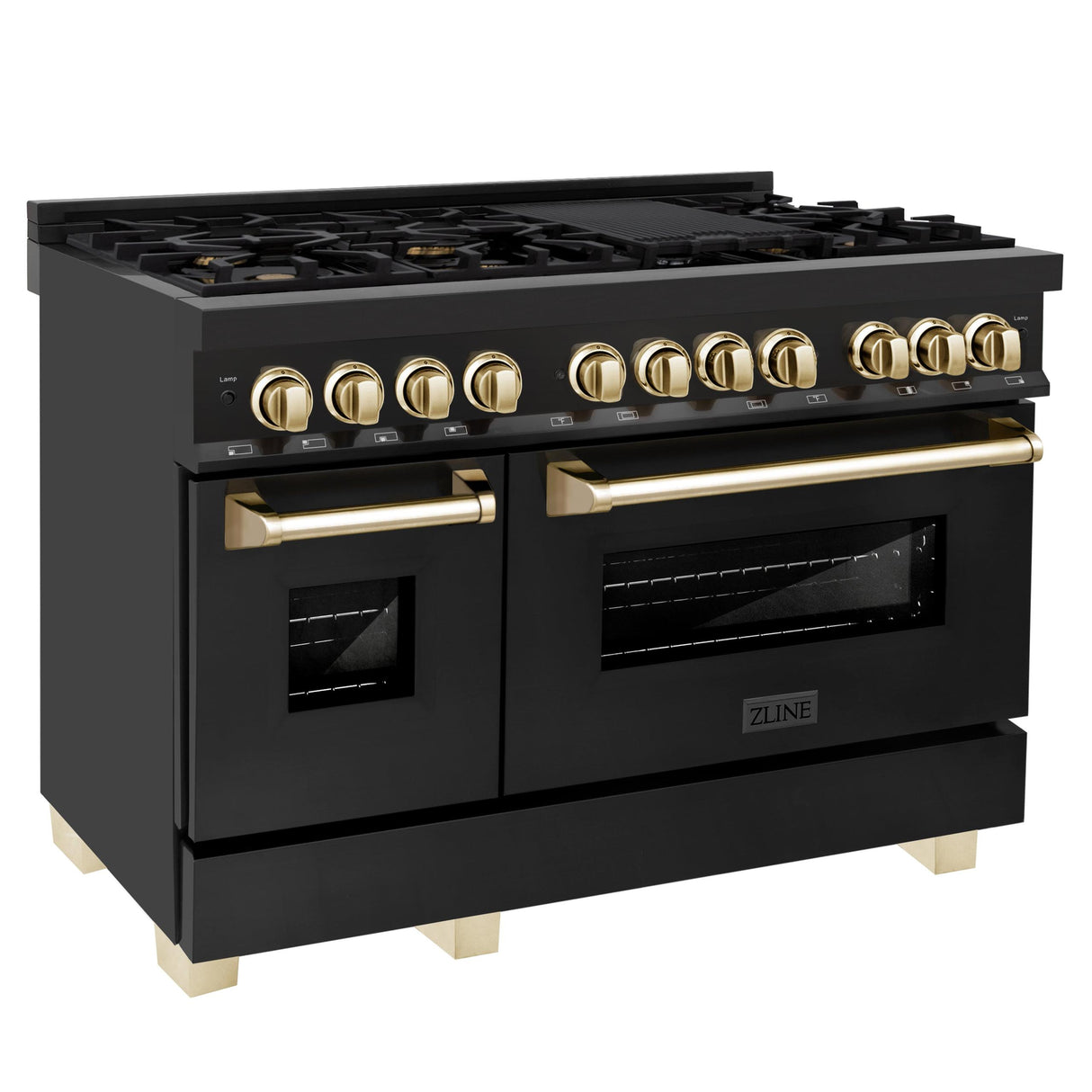 ZLINE RABZ-48-G Dual Fuel Range - image 2