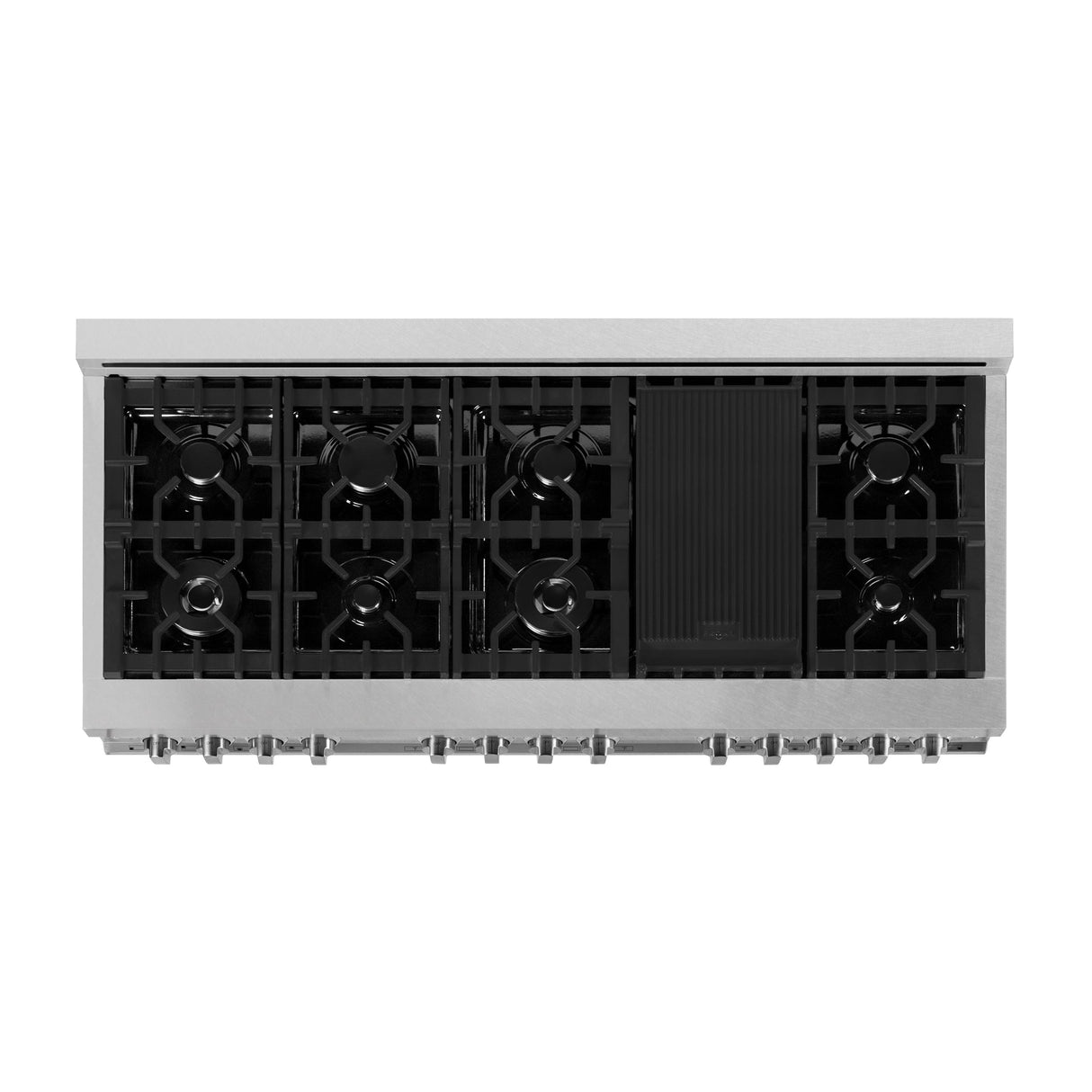ZLINE RAS-WM-60 Dual Fuel Range in DuraSnow Stainless Steel - image 8
