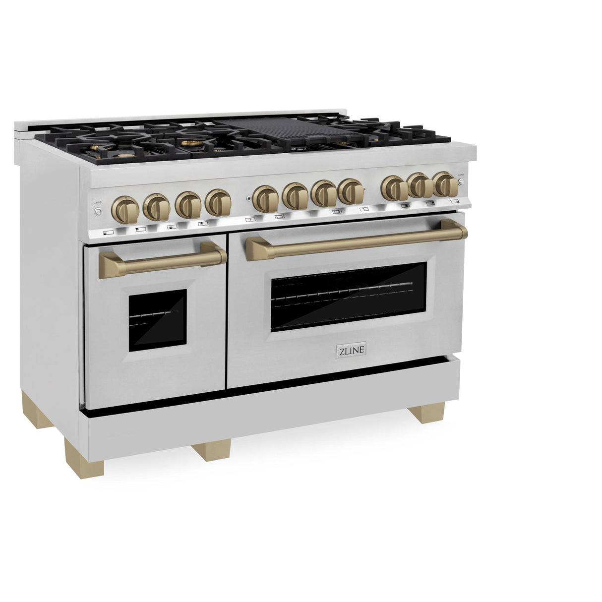 ZLINE RAZ-48-CB Dual Fuel Range - image 3