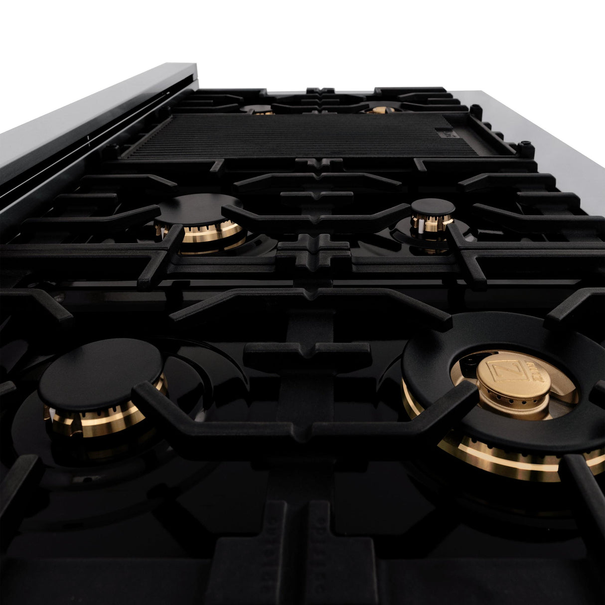 ZLINE RAZ-WM-48-MB Dual Fuel Range in Stainless Steel - image 17
