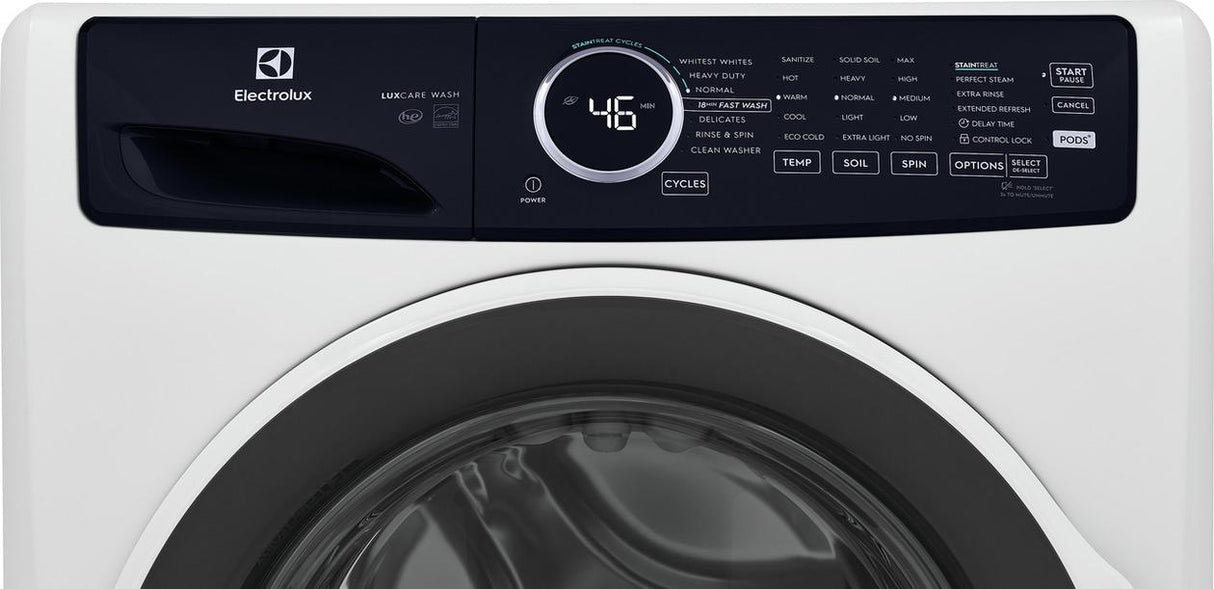 Electrolux Front Load Perfect Steam(TM) Washer with LuxCare(R) Wash - 4.5 Cu. Ft. - (ELFW7437AW)