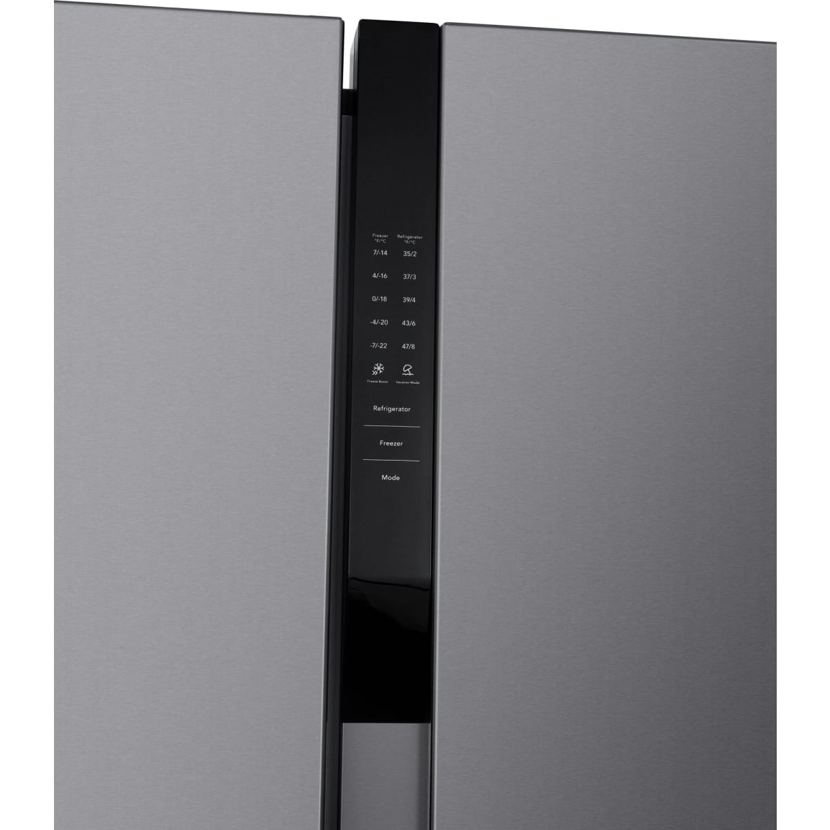 Frigidaire FRSG2115AV 36" 21.4 cu. ft. Counter Depth Freestanding Side by Side Refrigerator in Stainless Steel