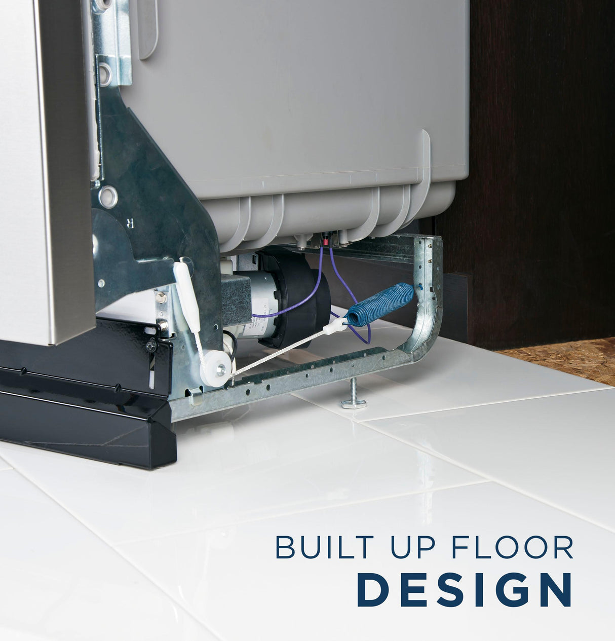 GE GDT226SGLWW - 24 in. Top Control Flush-Mount Dishwasher with 51 dBa Sound Level & Condensate Dry - White