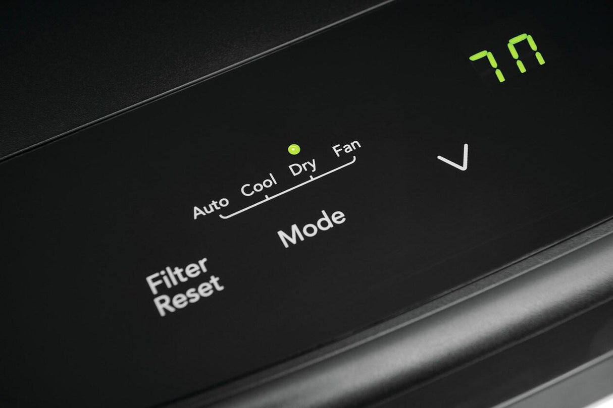 Frigidaire Portable Room Air Conditioner with Dehumidifier Mode 8,000 BTU (ASHRAE) / 5,500 BTU (DOE) - (FHPC082AC1)