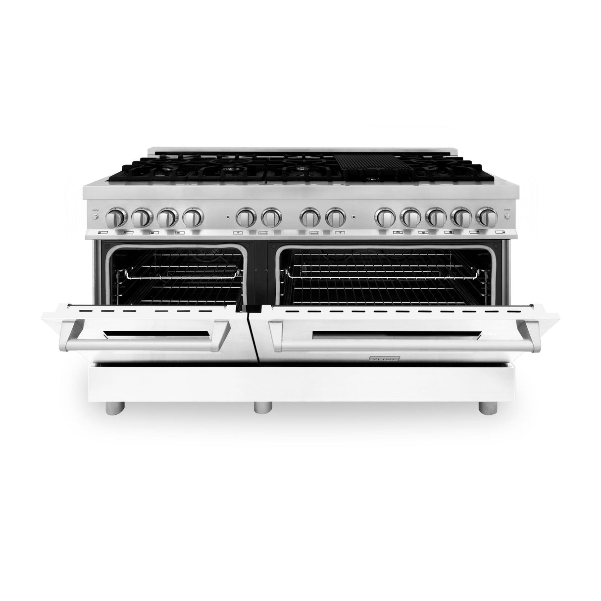 ZLINE RA-WM-60 Dual Fuel Range in Stainless Steel - image 2
