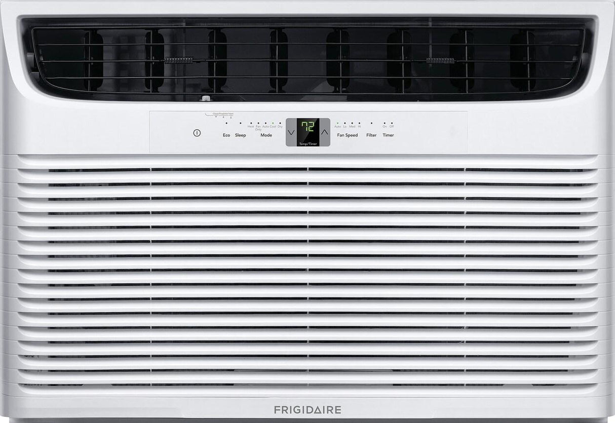 Frigidaire FHWE232WB2 window AC with heat front view