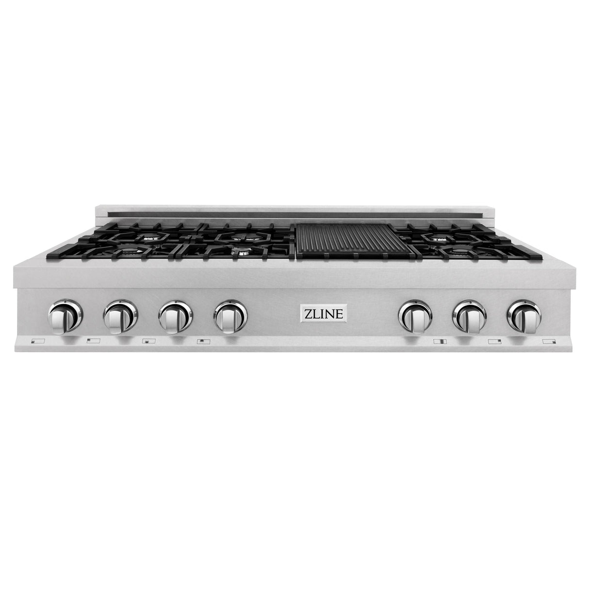 ZLINE RTS48 Gas Cooktop in Fingerprint-Resistant Stainless Steel - image 1