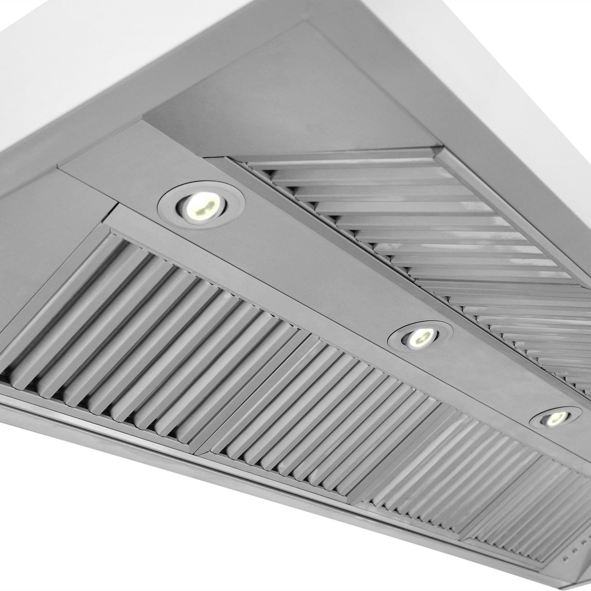 ZLINE Professional Convertible Vent Wall Mount Range Hood in Stainless Steel (597) - (59760)